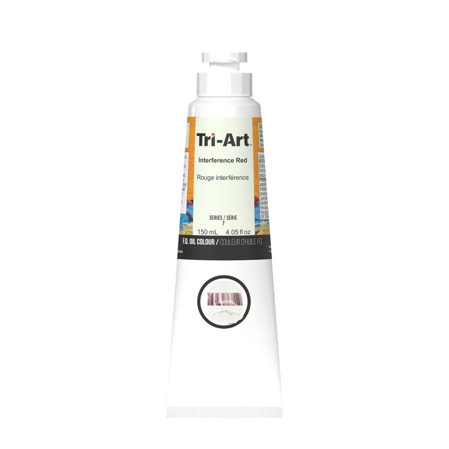 Tri-Art Oil Colours - Interference Red