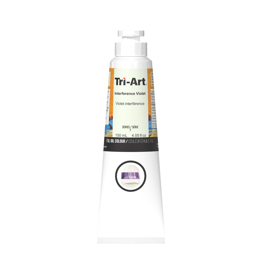 Tri-Art Oil Colours - Interference Violet