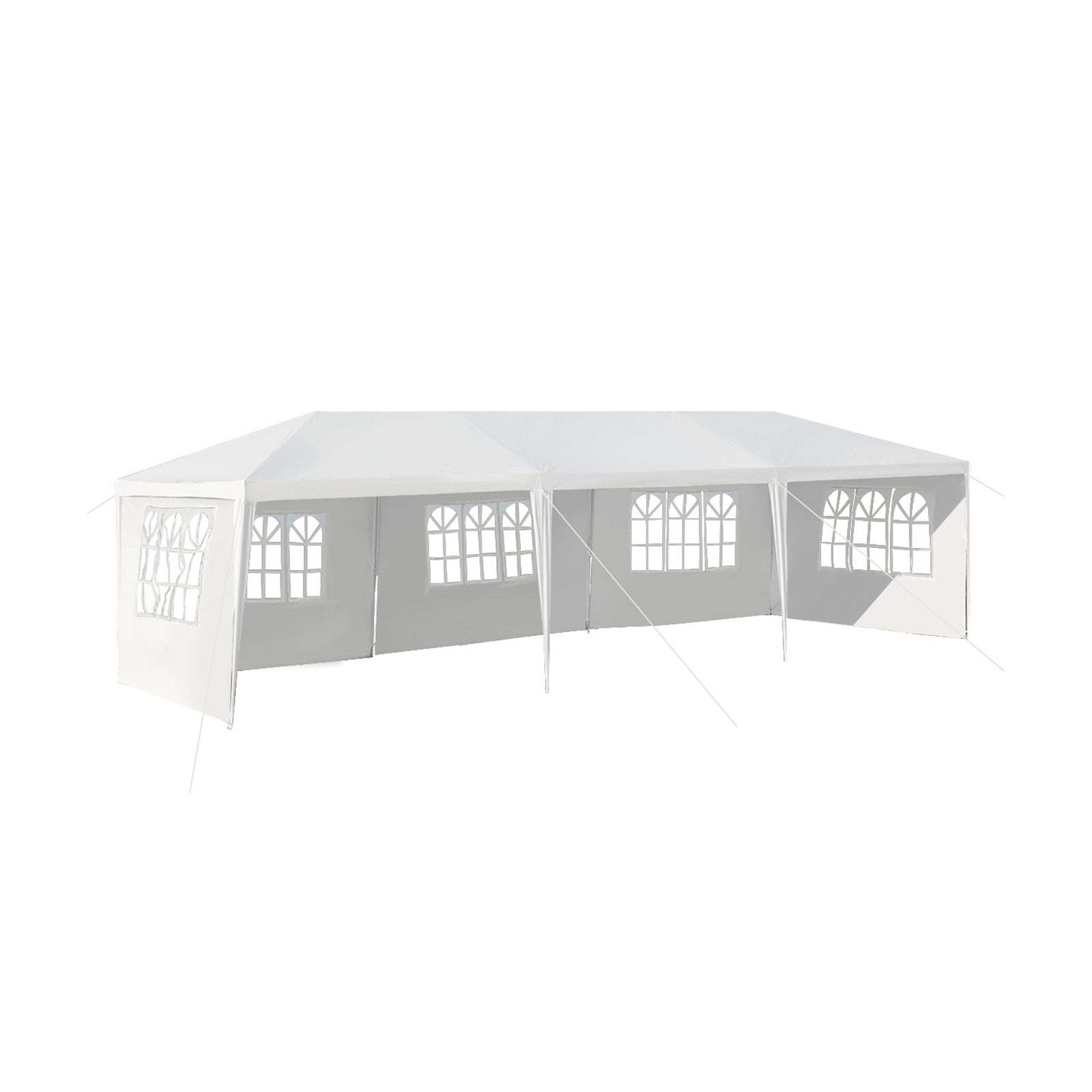 10 x 30 Feet Canopy Tent with 5 Removable Sidewalls for Party WeddingÂ