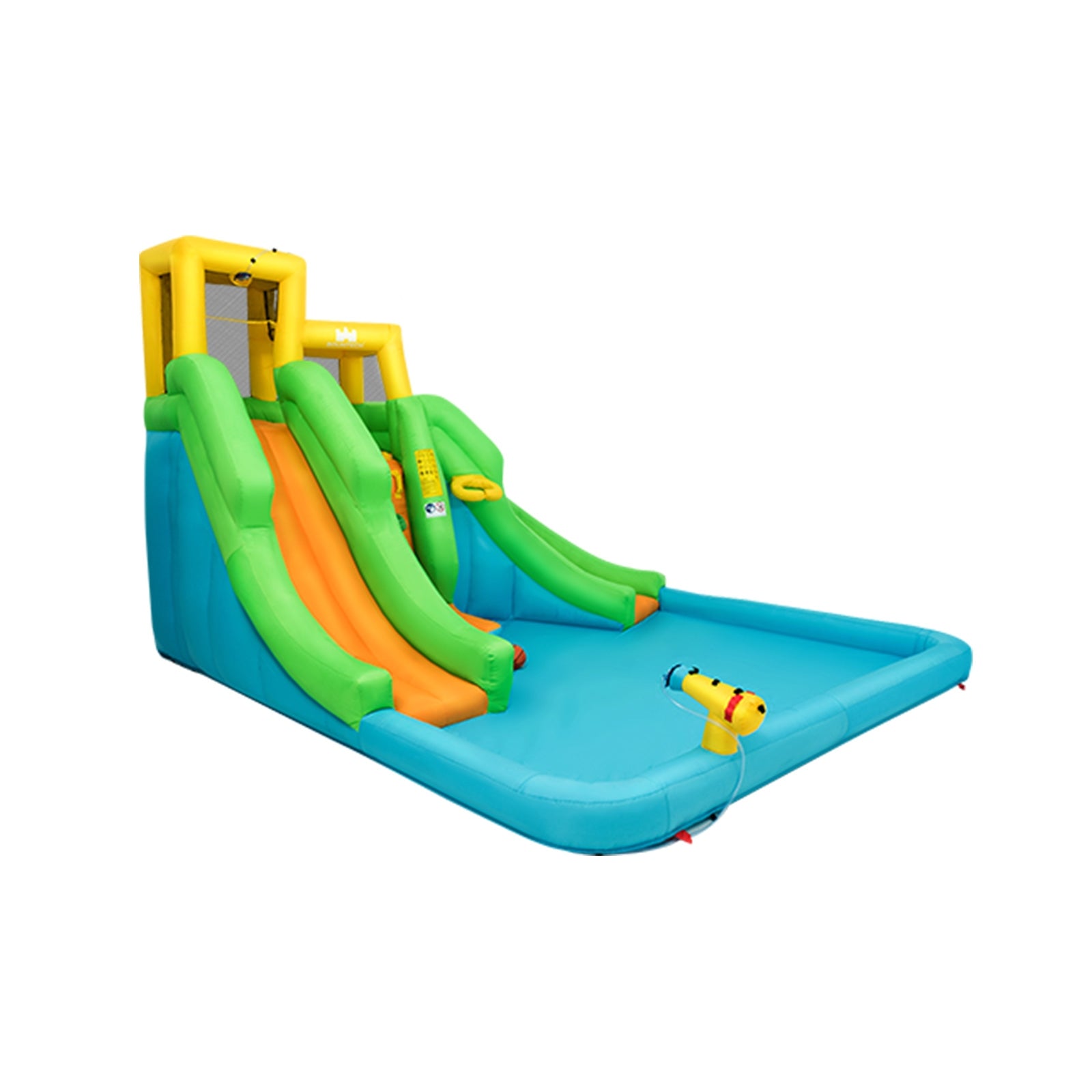 Kids Inflatable Water Park Bounce House with 480W BlowerÂ
