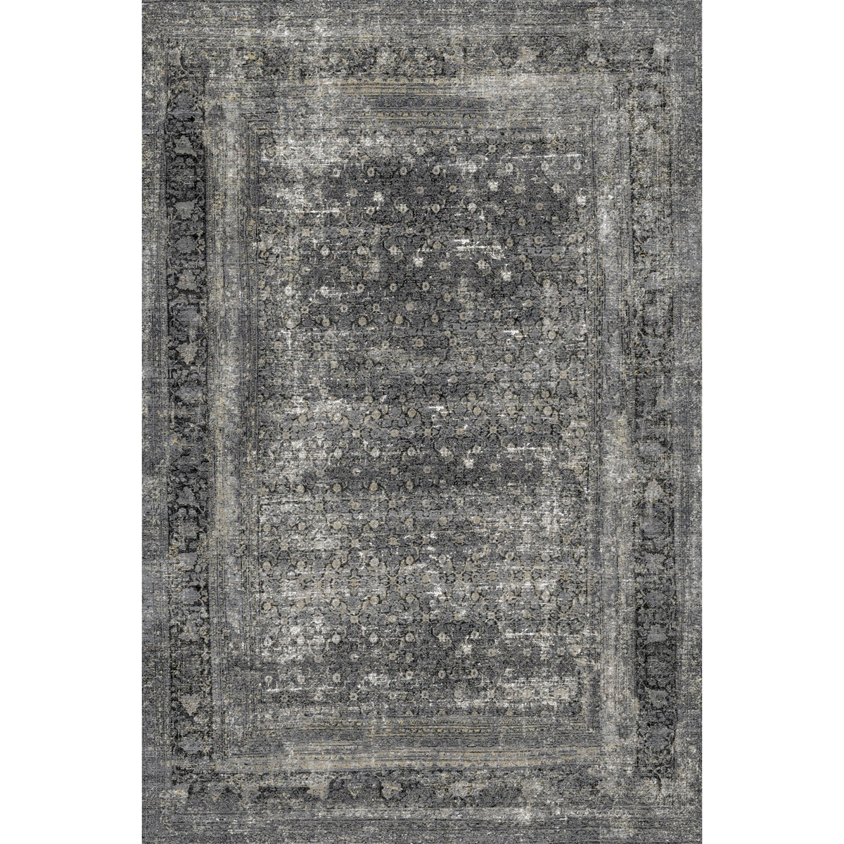 Regal Black Gold Sand Rug