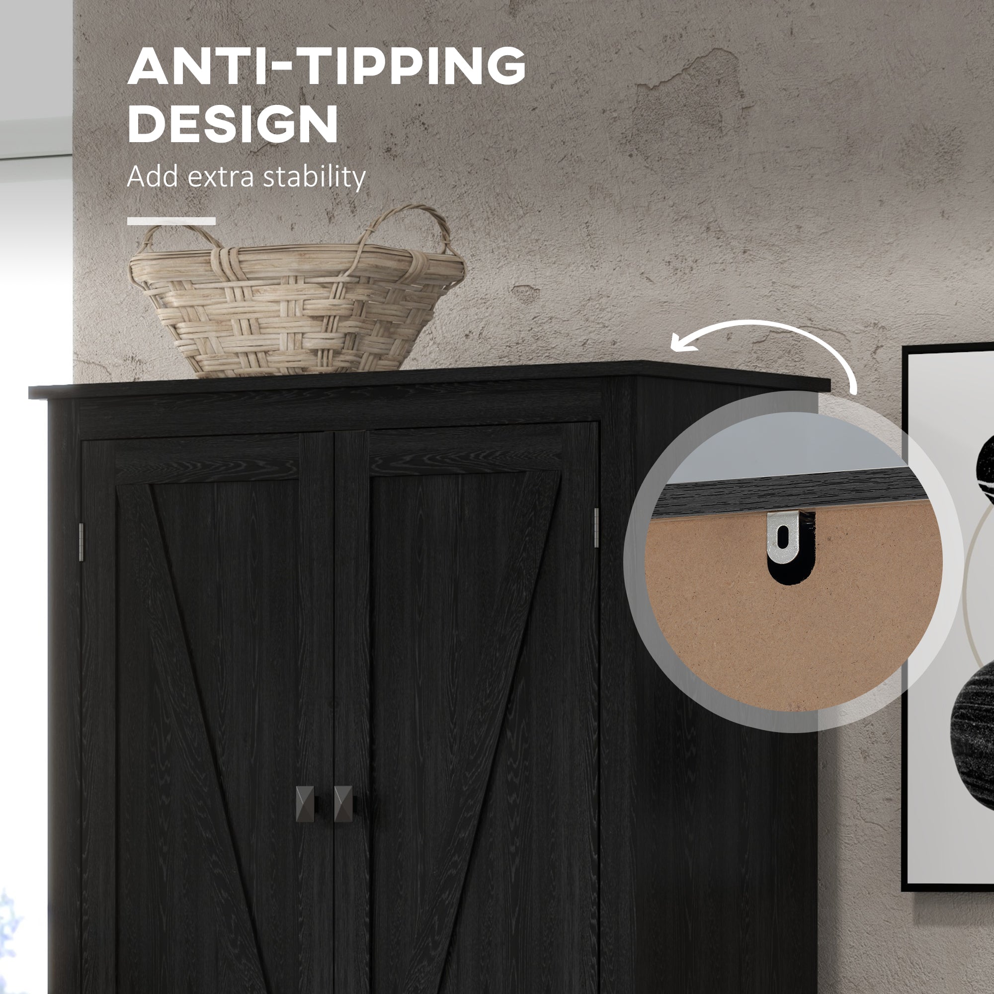 HOMCOM Tall Pantry Perfection: 72" Freestanding Kitchen Cabinet with Doors and Shelves for Dining Room Organization, White