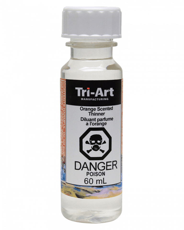 Tri-Art Oils - Orange scented thinner