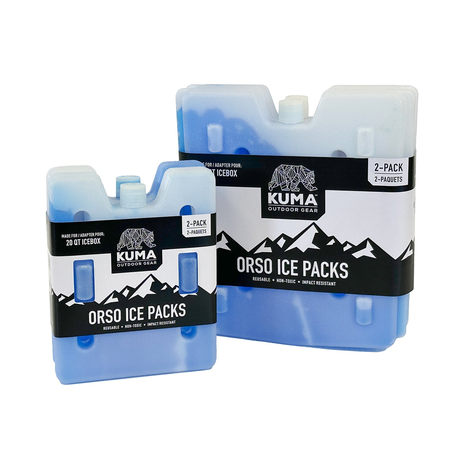 Orso Ice Packs - 20QT - 2PK