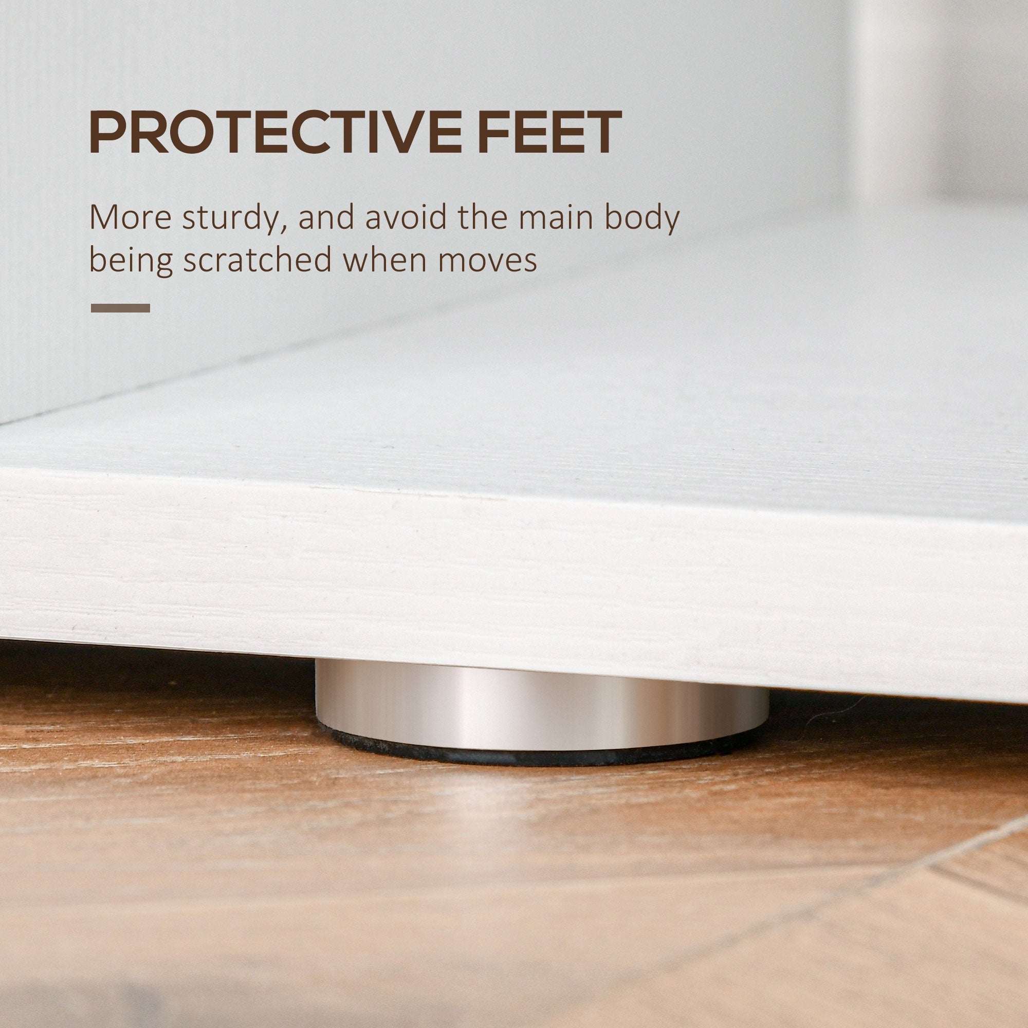 HOMCOM Curvaceous Storage: 6-Tier S-Shape Wooden Bookcase Display Divider Unit for Home Office, White Finish