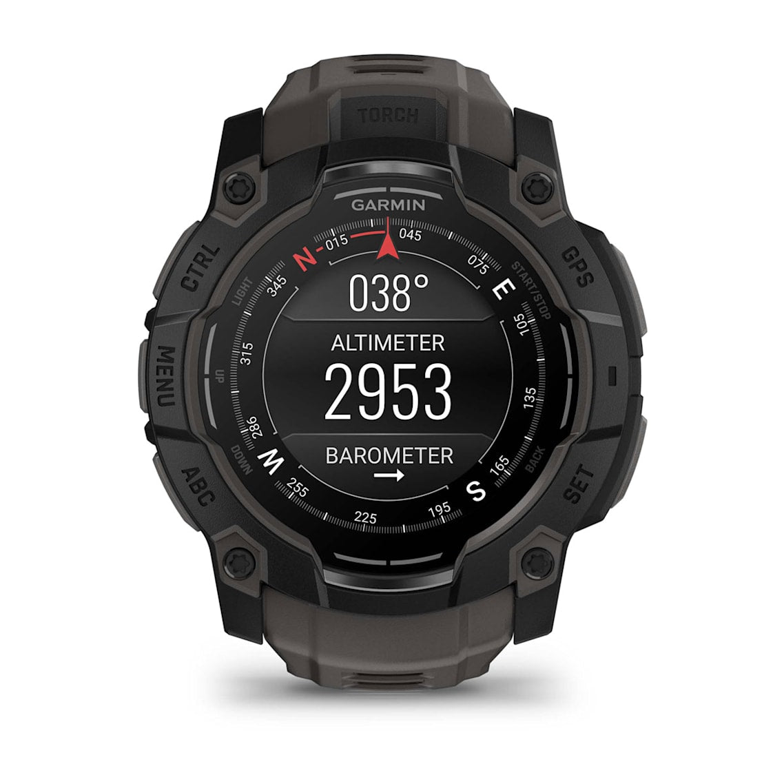 Garmin Instinct 3 – 50 mm, AMOLED Black with Charcoal Band