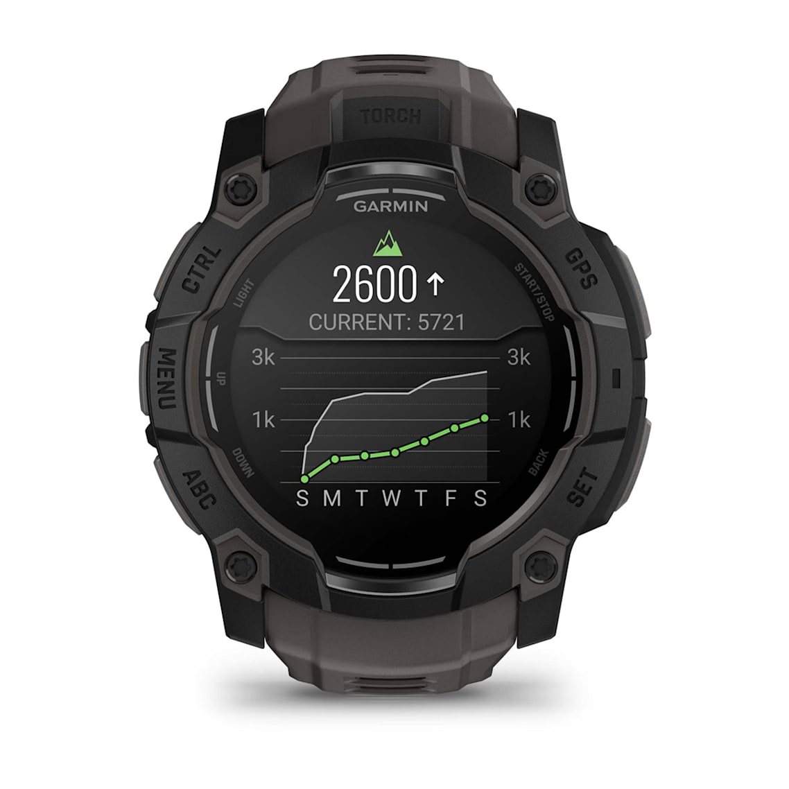 Garmin Instinct 3 – 50 mm, AMOLED Black with Charcoal Band