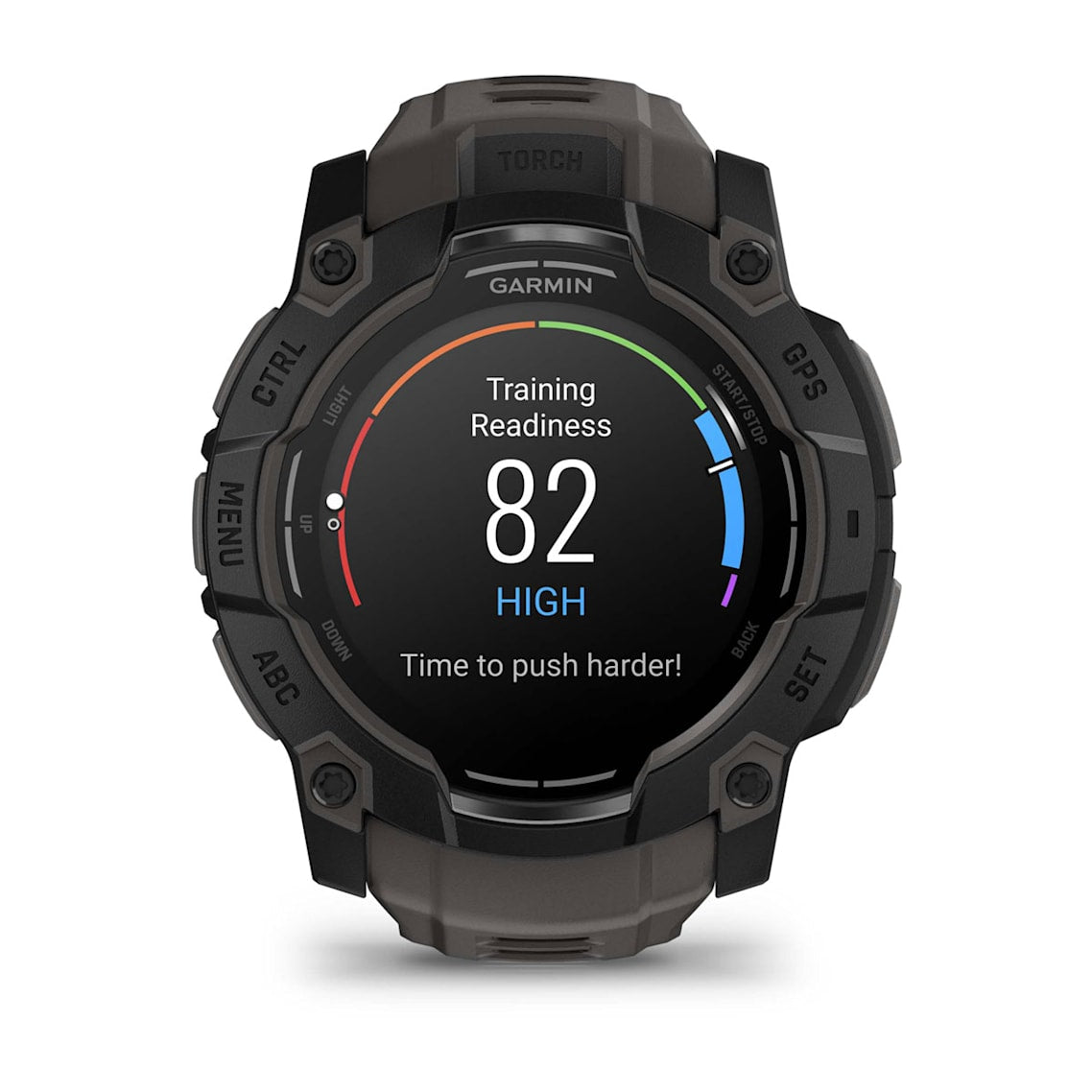 Garmin Instinct 3 – 50 mm, AMOLED Black with Charcoal Band