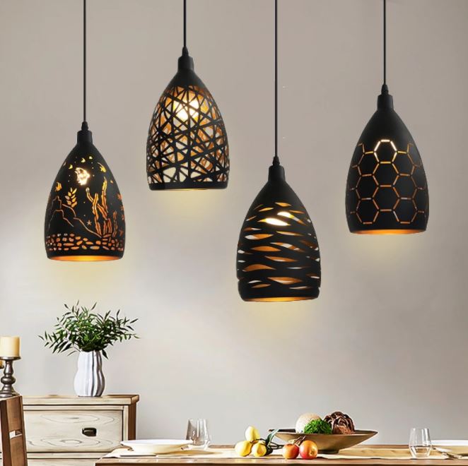 Cage Modern Pendant Light