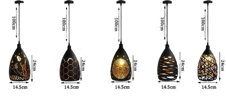 Cage Modern Pendant Light