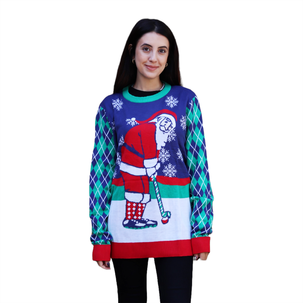 Playful Santa Sweater