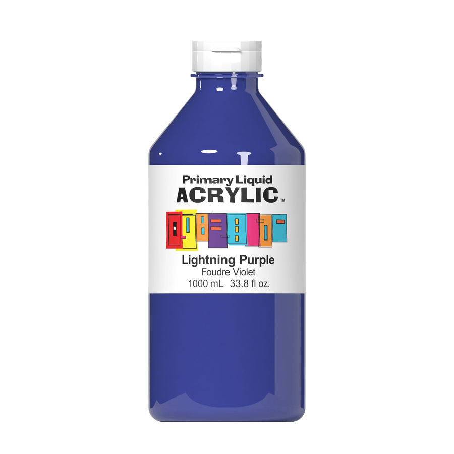 Primary Liquid Acrylic - Lightning Purple