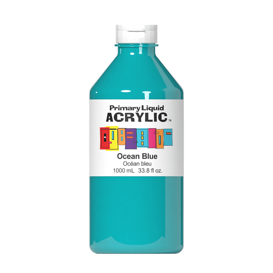 Primary Liquid Acrylic - Ocean Blue