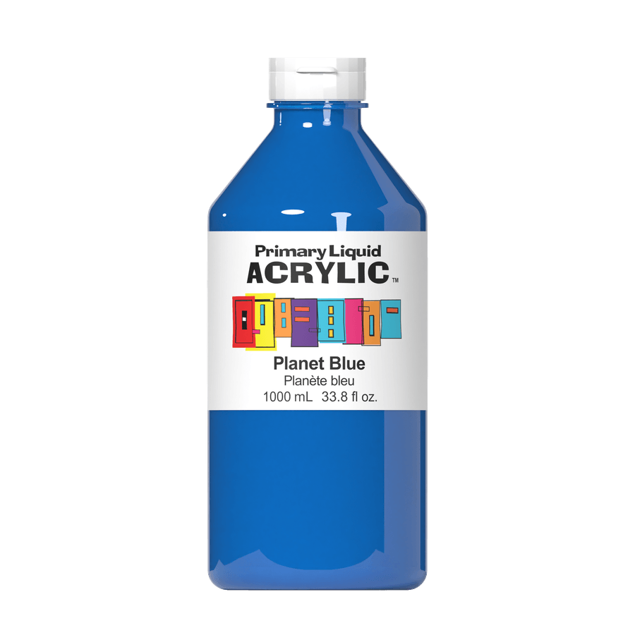 Primary Liquid Acrylic - Planet Blue