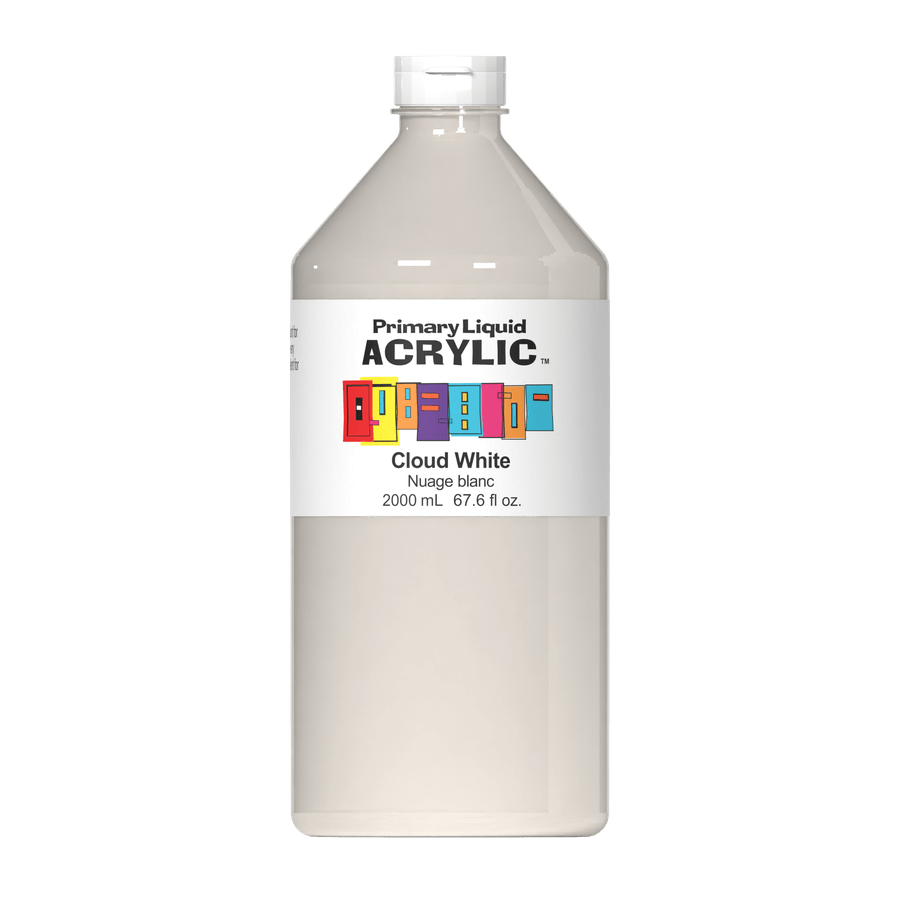 Primary Liquid Acrylic - Cloud White