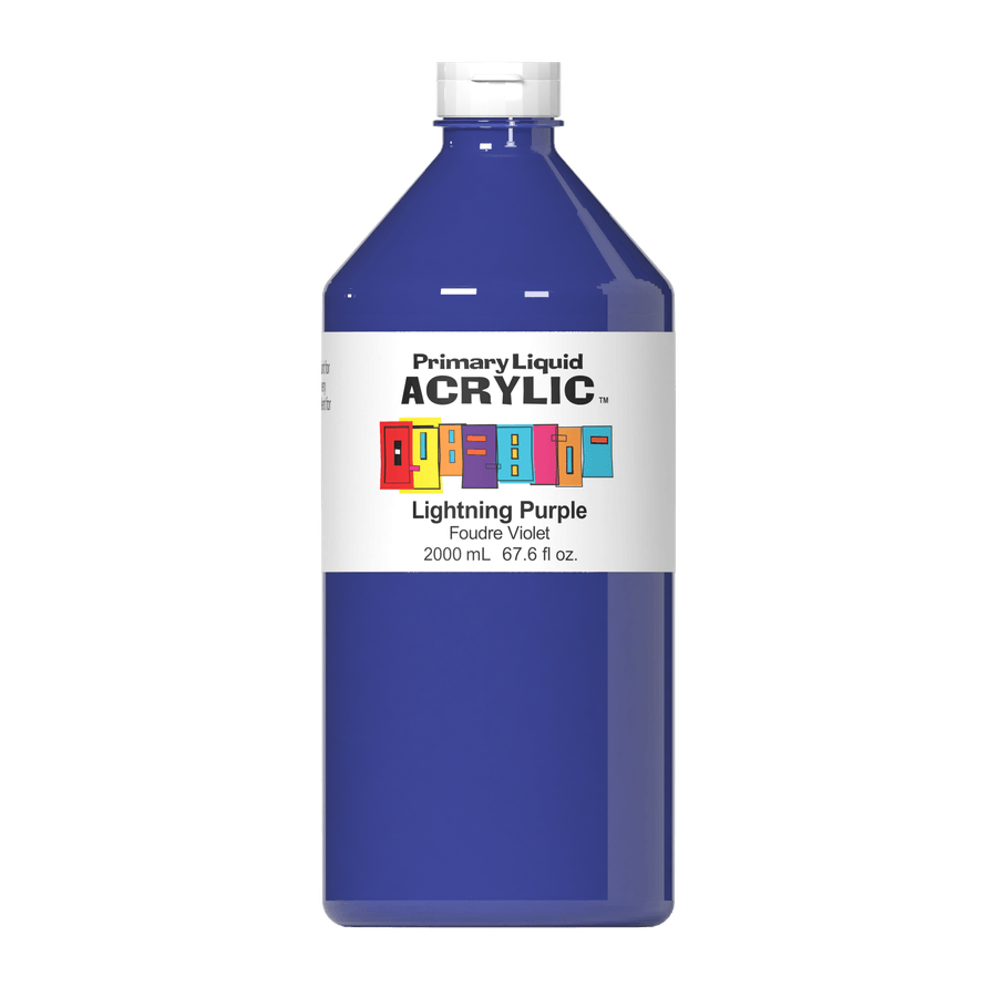 Primary Liquid Acrylic - Lightning Purple