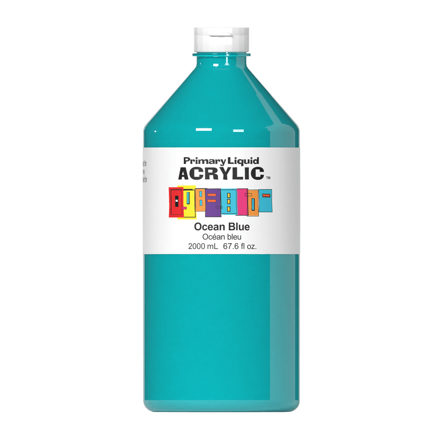 Primary Liquid Acrylic - Ocean Blue