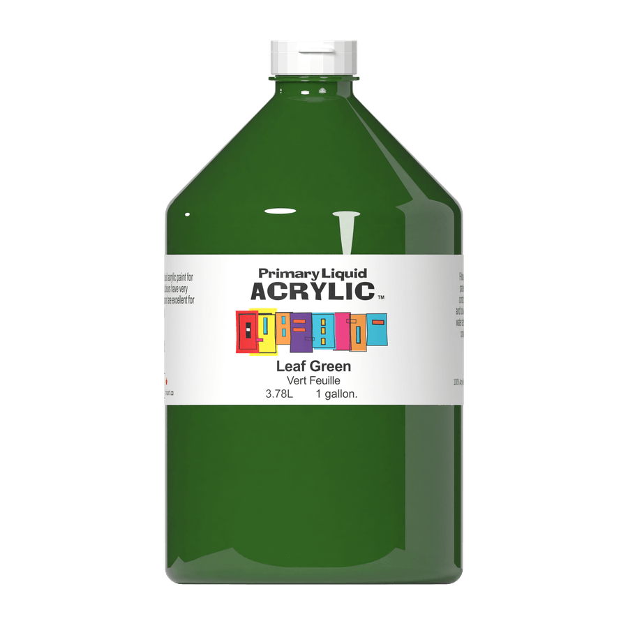 Primary Liquid Acrylic - Leaf Green
