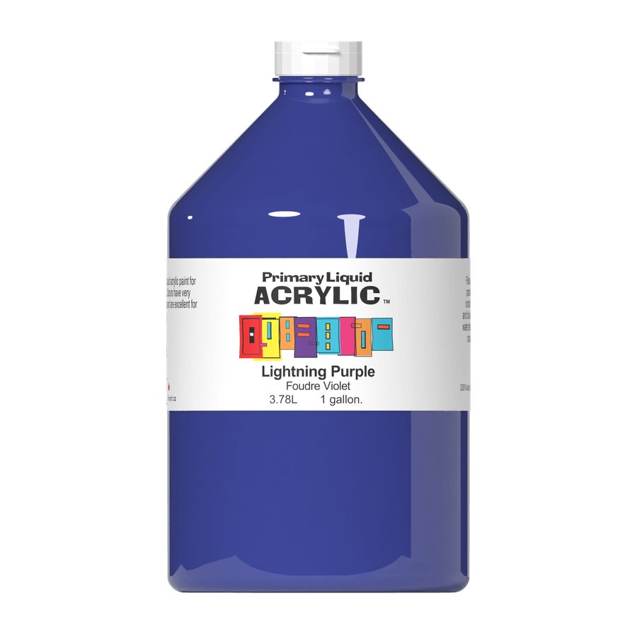 Primary Liquid Acrylic - Lightning Purple