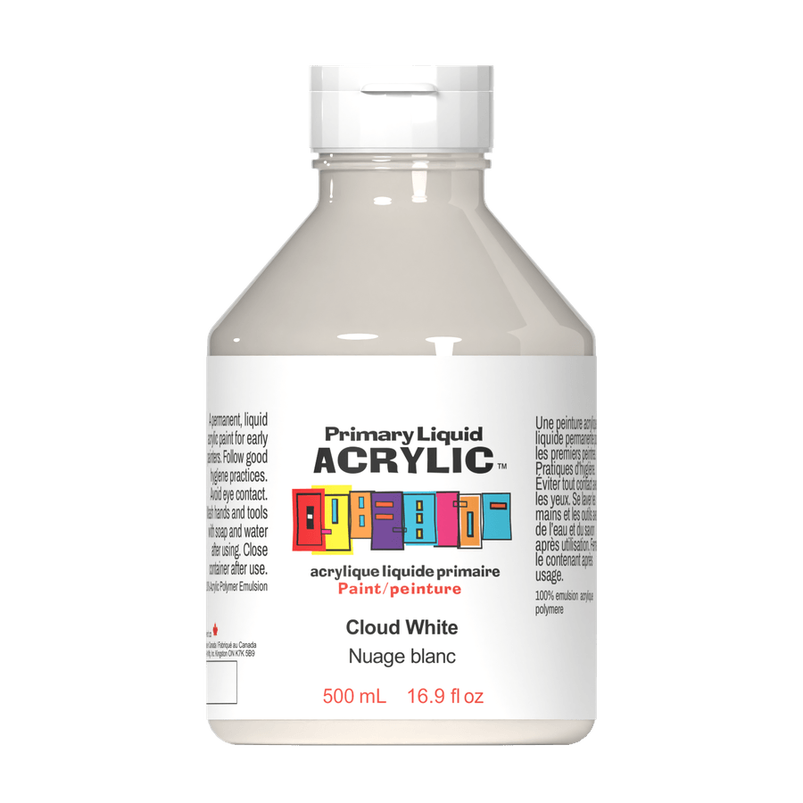 Primary Liquid Acrylic - Cloud White