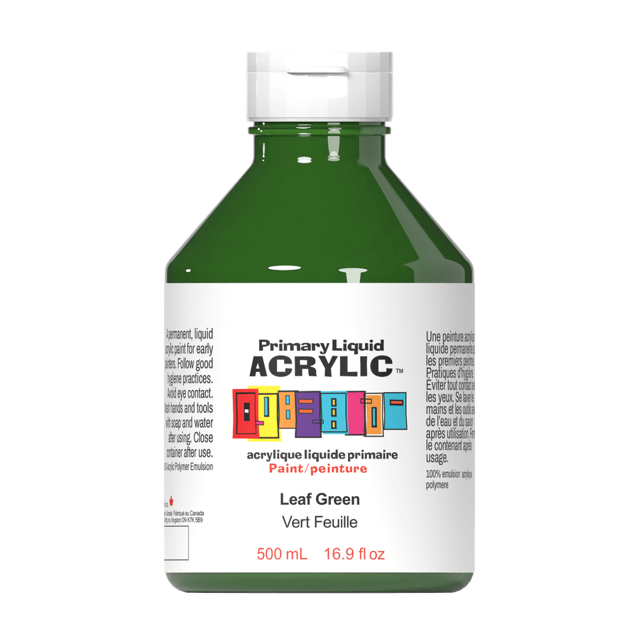 Primary Liquid Acrylic - Leaf Green