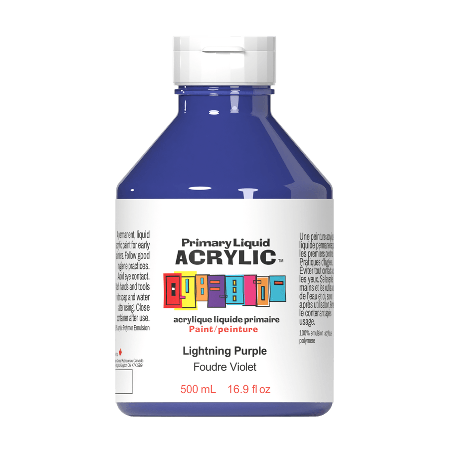 Primary Liquid Acrylic - Lightning Purple