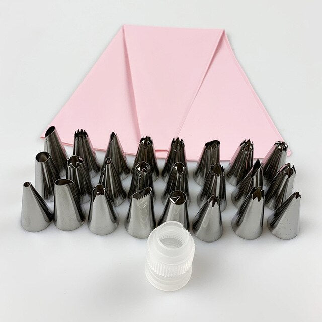 Reusable Pipping bag Set
