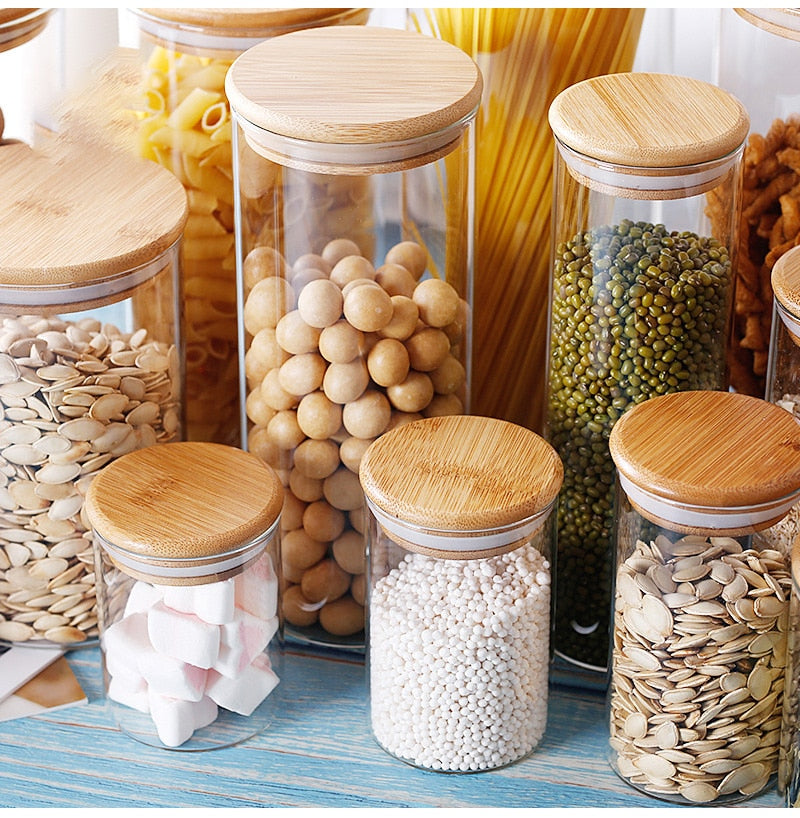 Mason Glass Storage Containers
