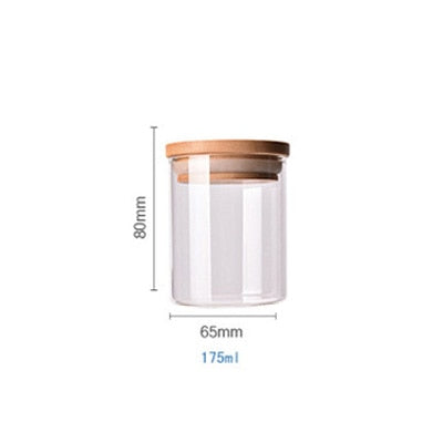 Mason Glass Storage Containers