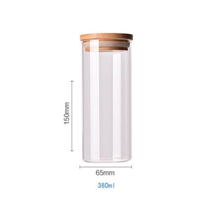 Mason Glass Storage Containers