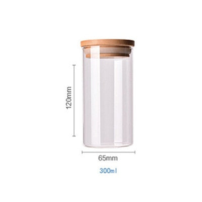 Mason Glass Storage Containers