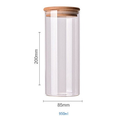 Mason Glass Storage Containers