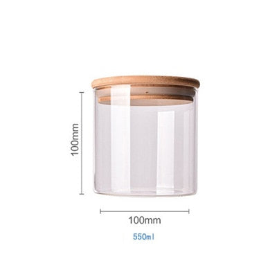 Mason Glass Storage Containers