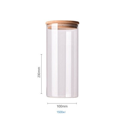 Mason Glass Storage Containers