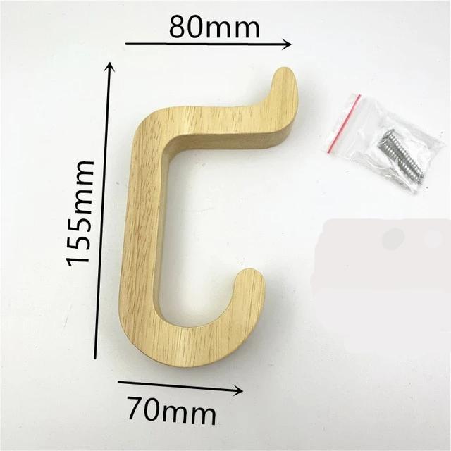 Nordic Wooden Hook