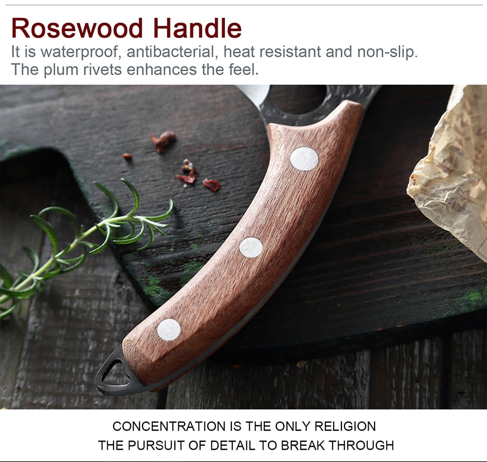 Butcher Stainless Steel Knife