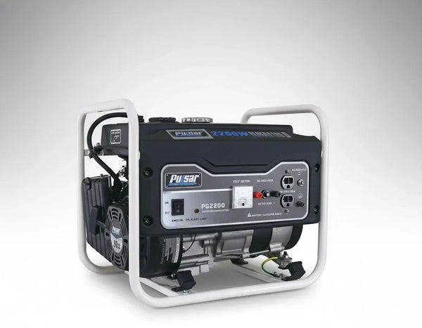 2300W Portable Gasoline Generator – 2200W Peak, 1600W Running, 98cc OHV Engine, CARB & EPA Approved