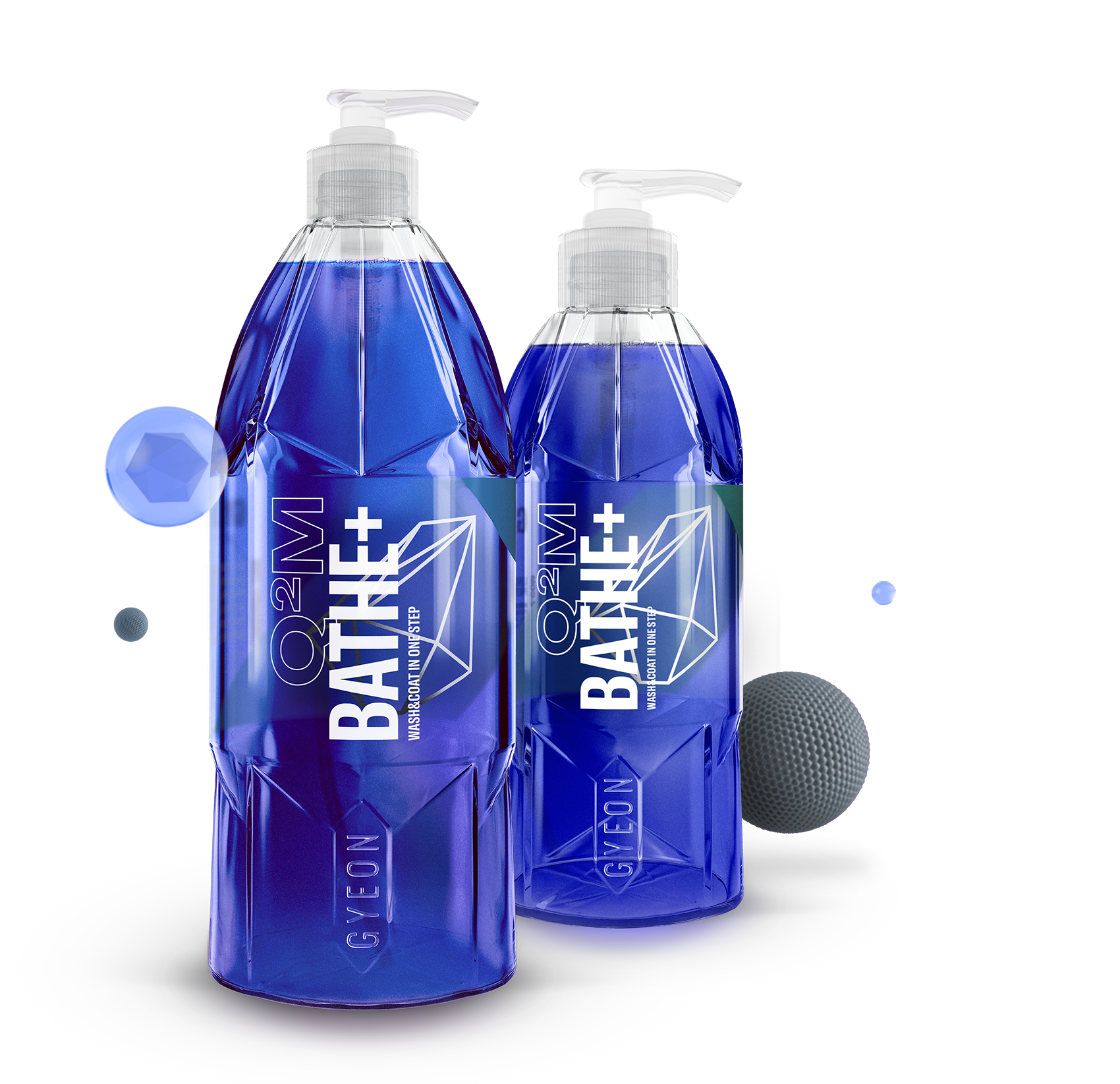 GYEON Q²M Bathe+ Coating Shampoo