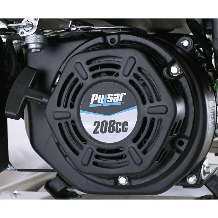 Pulsar PG3250 Portable Gasoline Generator – 3,250W Peak, 2,500W Running, 7 HP Engine