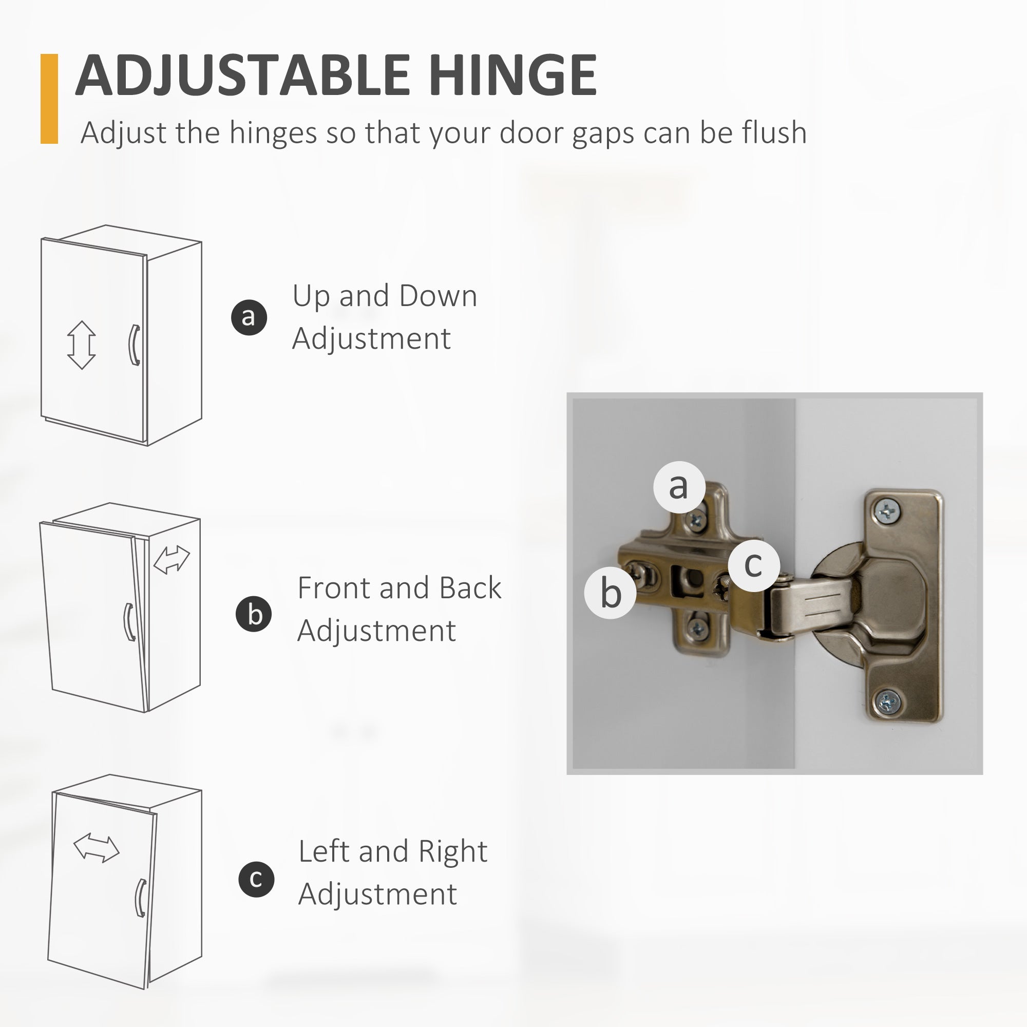 HOMCOM Freestanding Kitchen Storage Cabinet: Pantry Cabinet with Doors and Shelves for Dining Room