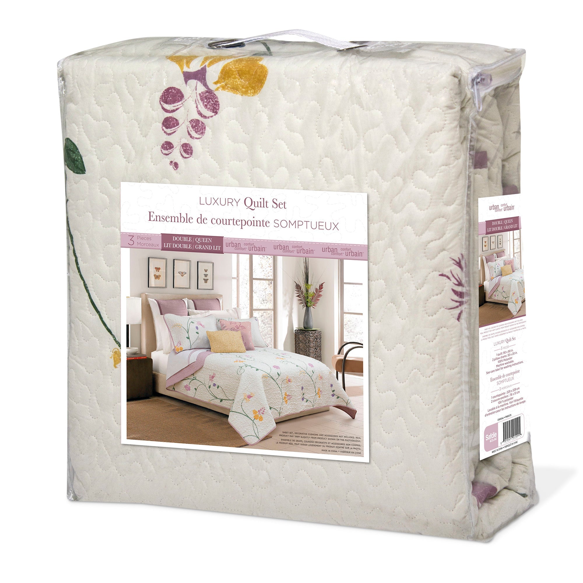 Quilt Bedding Set Woven 2 Piece Set Twin Serenade