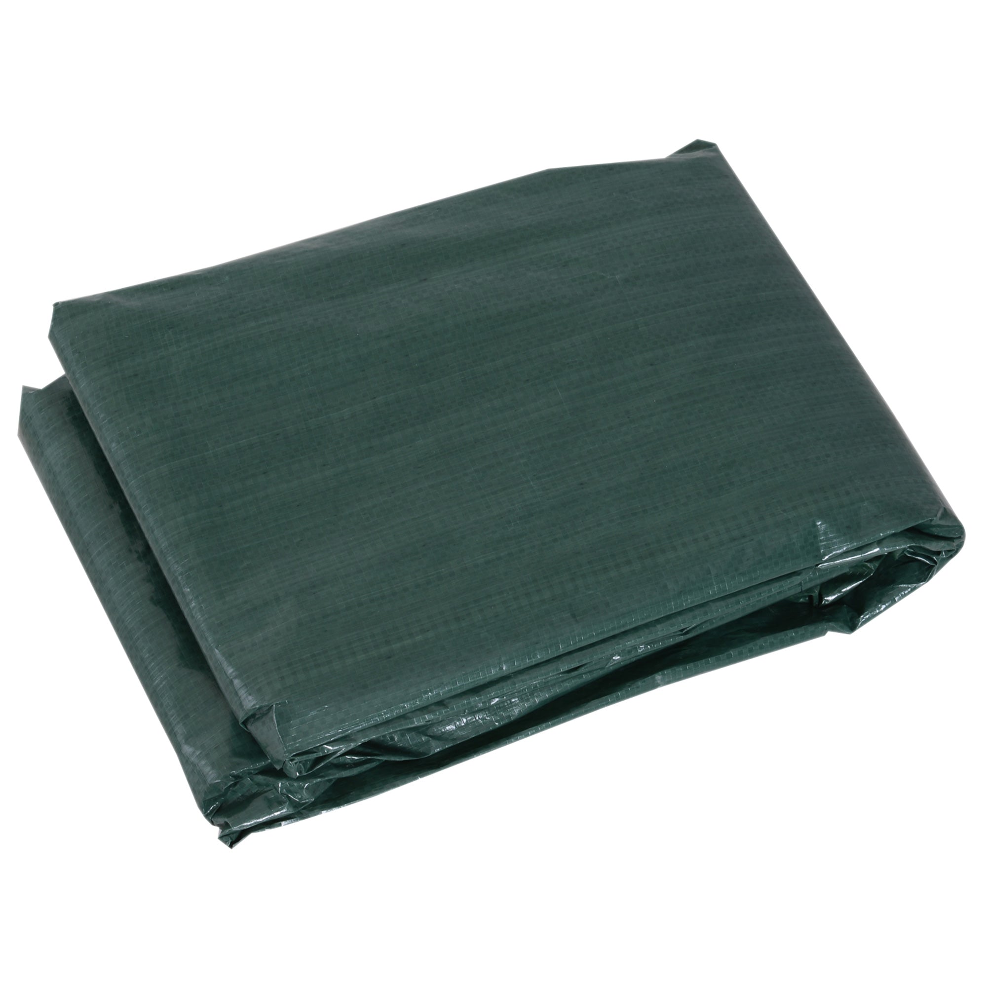 Outsunny Large Patio Furniture Covers Waterproof Anti-UV Garden Set Protector Dark Green 92.5" x 74.8" D x 35.4"
