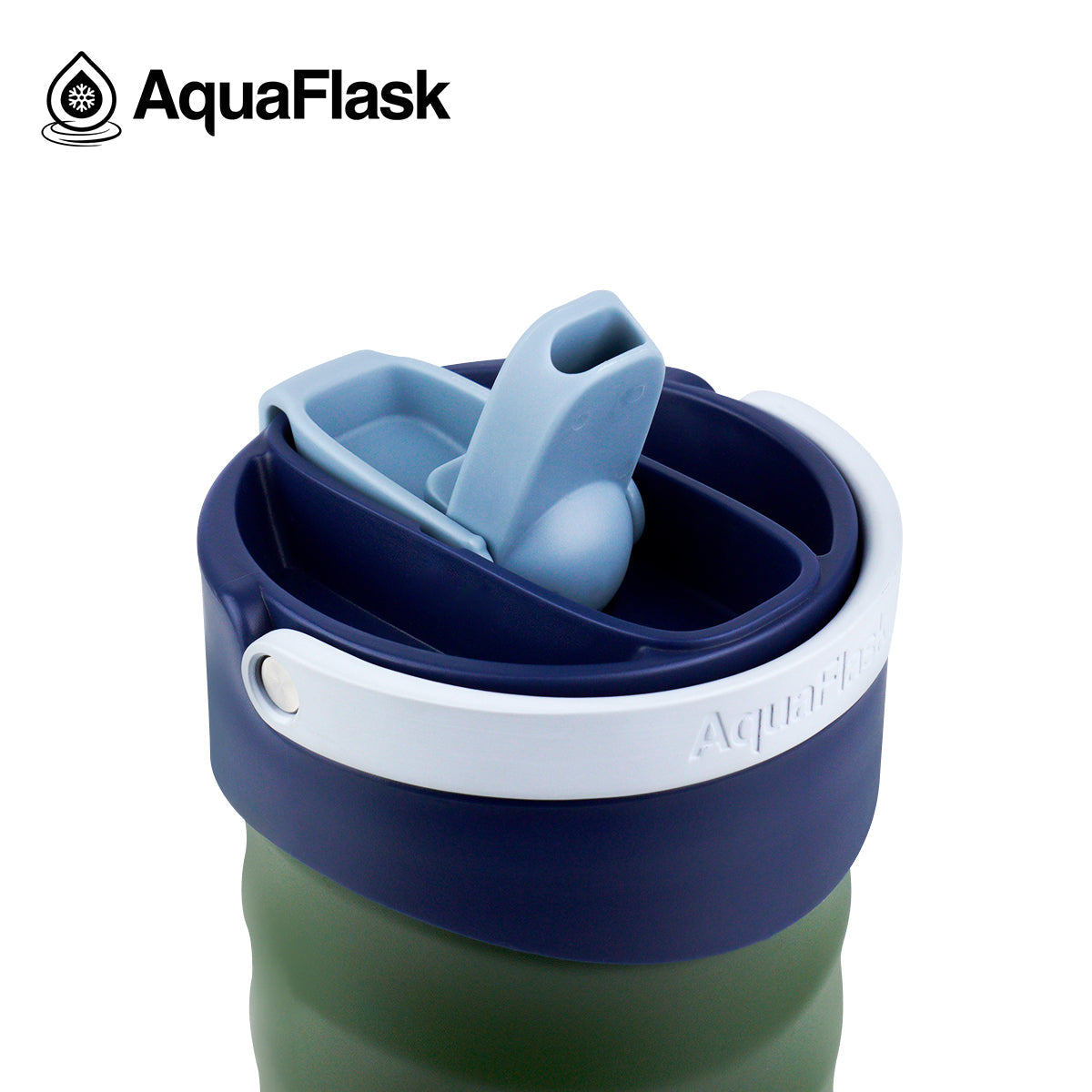 Aqua Flask Tumbler – Vacuum Insulated Stainless Steel Travel Cup 887ml (30 oz)
