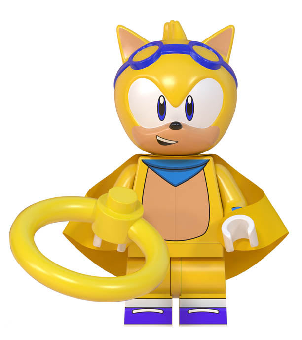 Minifigure - Sonic the Hedgehog - Ray