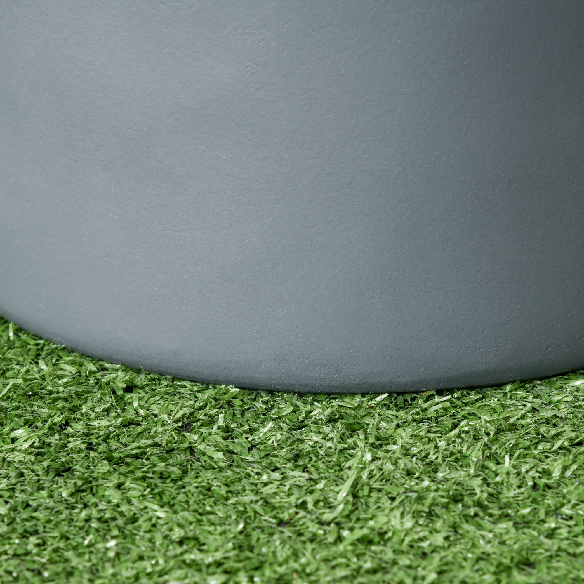 Outsunny Set of 3 Outdoor Planter Set, 13/11.5/9 in, Flower Pots with Drainage Holes, Outdoor Plant Pots for Patio, Yard, Garden