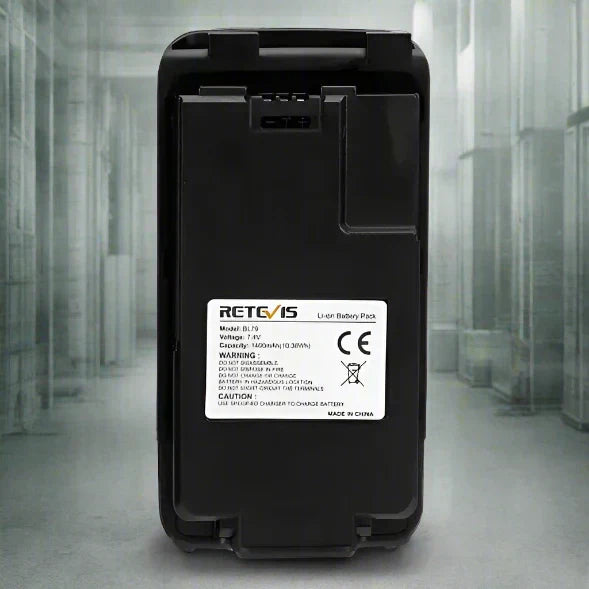 Retevis 1400 mAh Battery RA79 (Quansheng UV-K5 / UV-K5(8) Compatible)