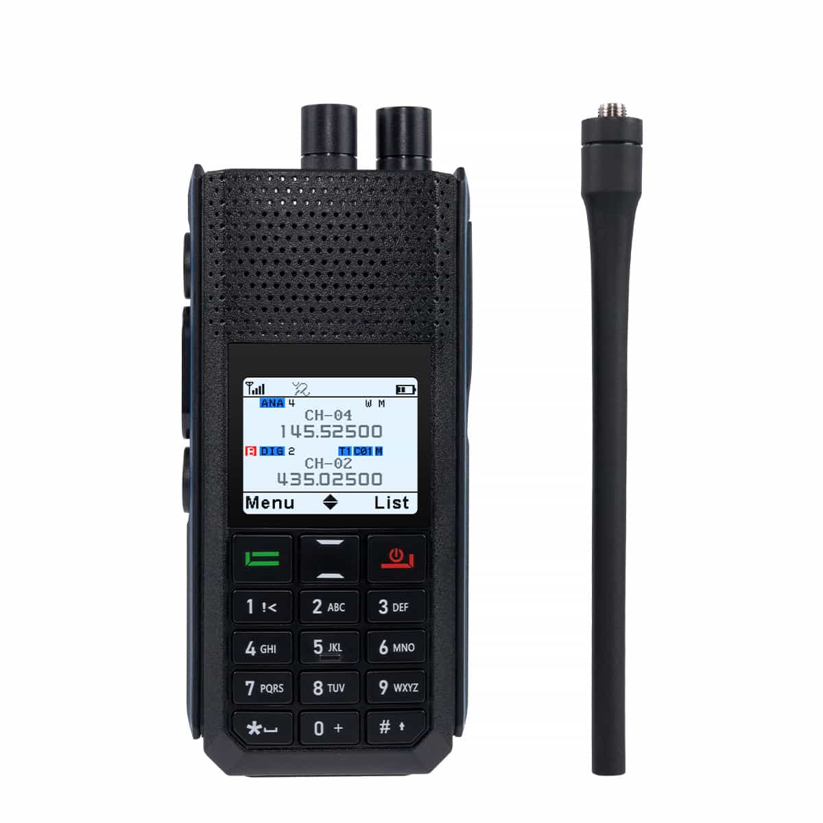 Retevis Ailunce H1 6W GPS APRS Dual Band DMR Amateur Ham Radio