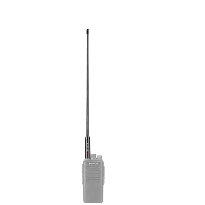 Retevis HA06 SMA-M Logging Road Antenna For Retevis & Pofung Logging Road Radios