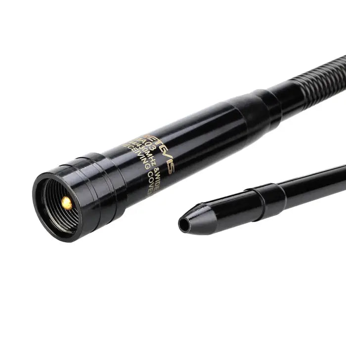 Retevis MA03 High Gain Dual Band VHF / UHF Mobile Amateur Ham Radio Antenna