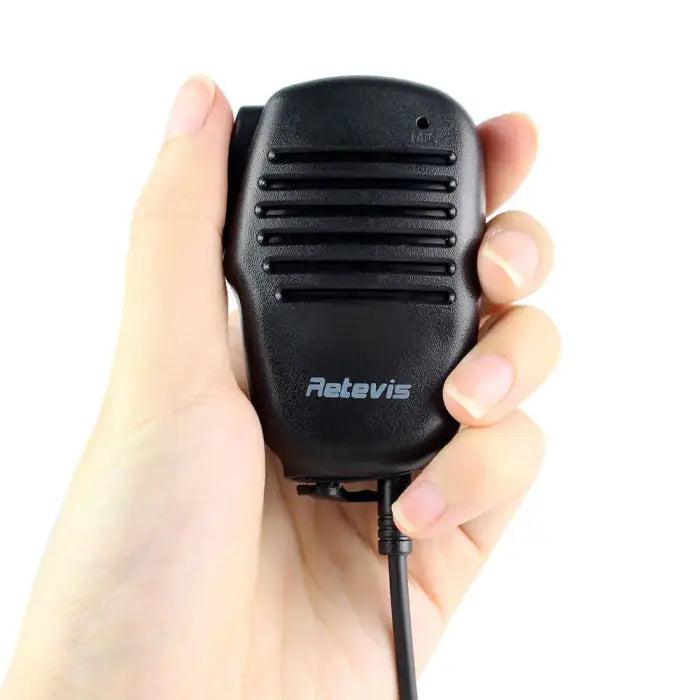 Retevis Mini PTT Speaker Microphone For Handheld Amateur Ham Radios - C9021A